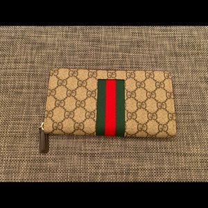 GG Web Zip Wallet